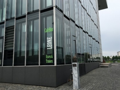Foto: Leone im Rheinauhafen