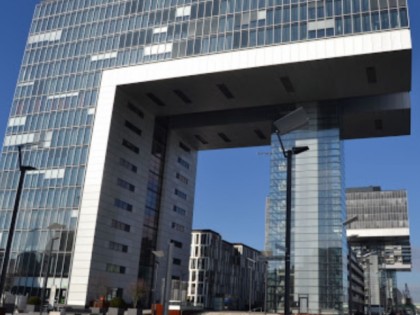 Foto: Leone im Rheinauhafen