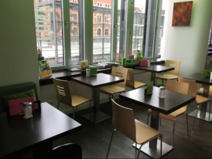 Foto: Leone im Rheinauhafen